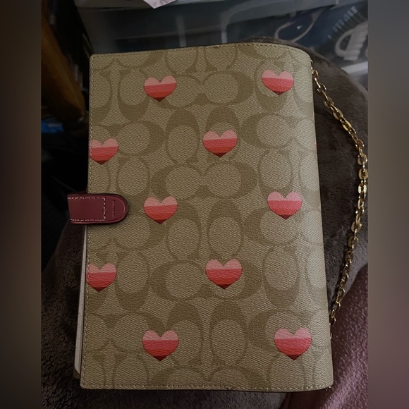Coach Other - Heart coach agenda sold out Limited addition, make a great holiday gift